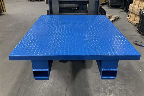 Order Picker Platforms For Warehouses Docks