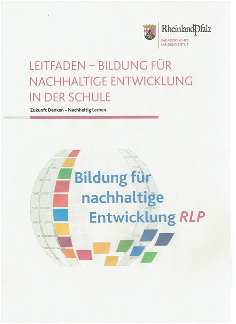 Bildung für nachhaltige Entwicklung in der Schule Grünen Insheim