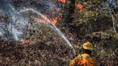 Incendio Arrasa Con Hect Reas En Sierra De Santiago Abc Noticias