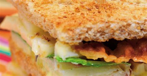 Recette Club Sandwich Au Reblochon