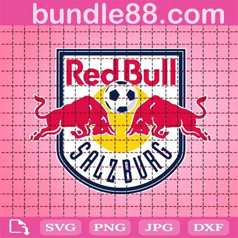 Fc Red Bull Logo Svg SVG PNG DXF EPS October 2024