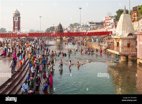 Haridwar India November 13 2015 Har Ki Pauri Is A Famous Ghat On