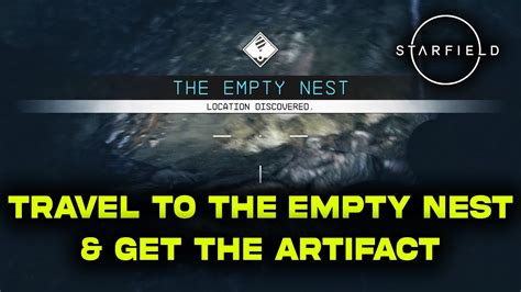 How To Find The Empty Nest Location Guide In Starfield Get The Hot