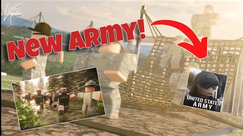 Roblox United States Army Announcement Youtube