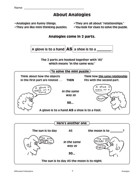 Critical Thinking Skills Analogies Miller Pads And Paper