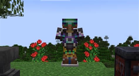 Here’s a Few Armor Trim Designs I Made : r/FashionInMC