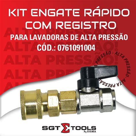 Kit Registro Engate R Pido Sigma Sgt Loja Do Detailer