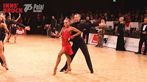 Klemen Prasnikar Sasha Averkieva Rumba Latin Dance Innsbruck