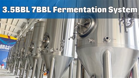 Bbl Bbl Fermentation System Hulk Brewtech Youtube