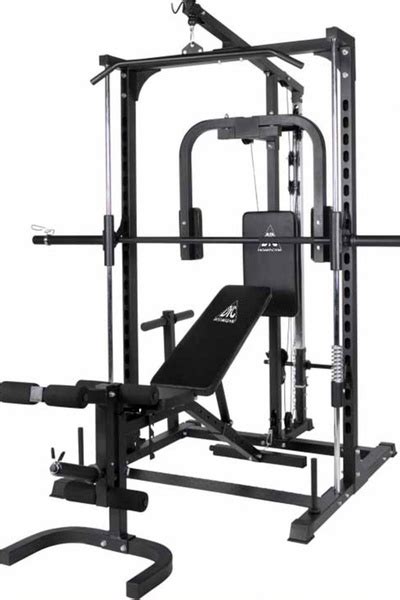 Силовой комплекс, машина Смита DFC Homegym D943 / для дома ...
