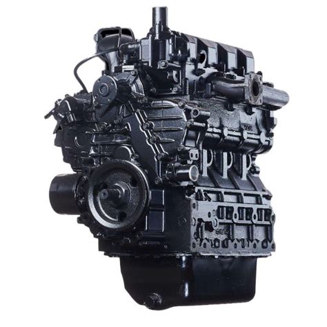 LPS Reman Engine To Replace Kubota OEM 1J813 00001