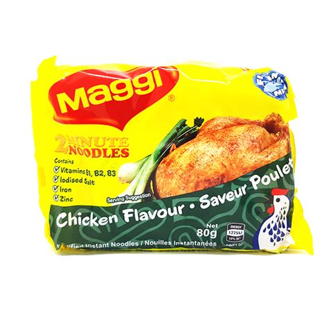 MAGGI CHICKEN NOODLES 80G - MH Online: Fiji's Ultimate Online Shopping ...