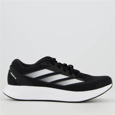 T Nis Adidas Duramo Rc Feminino Preto E Branco Futfanatics