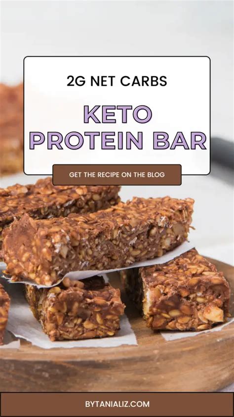 Keto-Friendly Protein Bars - by Tania liz