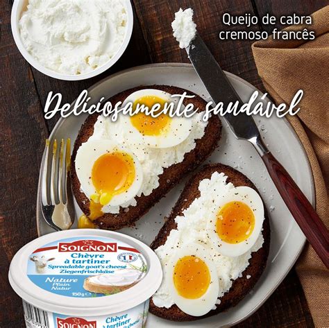 Queijo De Cabra Natural Cremoso Soignon G Loja Gourmet Calimp