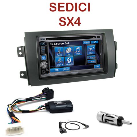 Autoradio 2 DIN Alpine Fiat Sedici Suzuki SX4 Depuis 2006