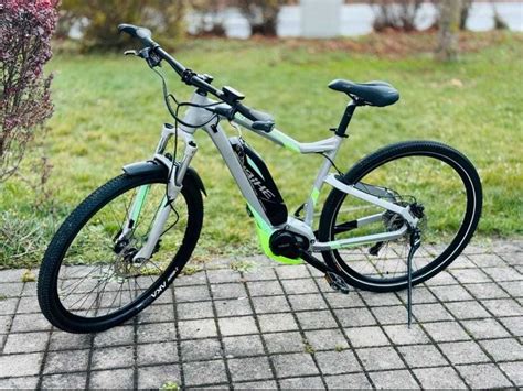 Haibike Sduro Hardnine Niski Przebieg Rower Elektryczny Ozimek Olx Pl