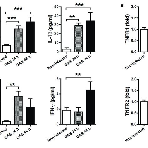 | Systemic inflammation and elevated TNF receptor expression in the ... 