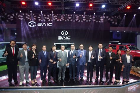 Uaagi Launches Baic Suvs And Crossovers At Mias