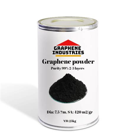 Graphene Powder Purity Layers Kg Graphene