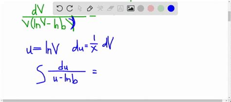 Solved A Model For Tumor Growth Is Given By The Gompertz Equation D V