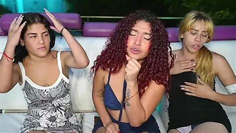 We Put Dildo In The Ass Of The Brunette Of The Group GGmansion XHamster