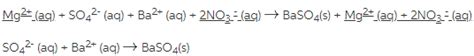 What Is The Net Ionic Equation Of The Reaction Of Becl2 With Naoh Home Work Help Learn Cbse