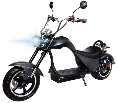 eFlux Chopper One E-Chopper mit Zulassung, 45km/h, 2000 Watt, E-Scooter ...