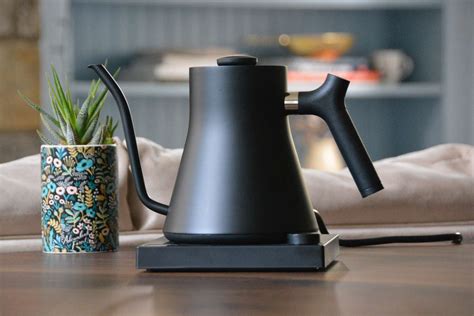 Fellow Stagg EKG Electric Kettle Review: A+ Temperature Control