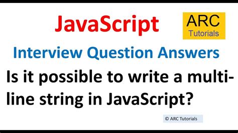 Javascript Interview Questions And Answers 41 Javascript Interview Questions Freshers Youtube