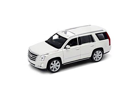 Cadillac Escalade Diecast Model 1:24 scale White Welly | Fruugo US