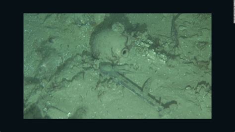 500 Year Old Shipwreck Emerges From River Cnn Video