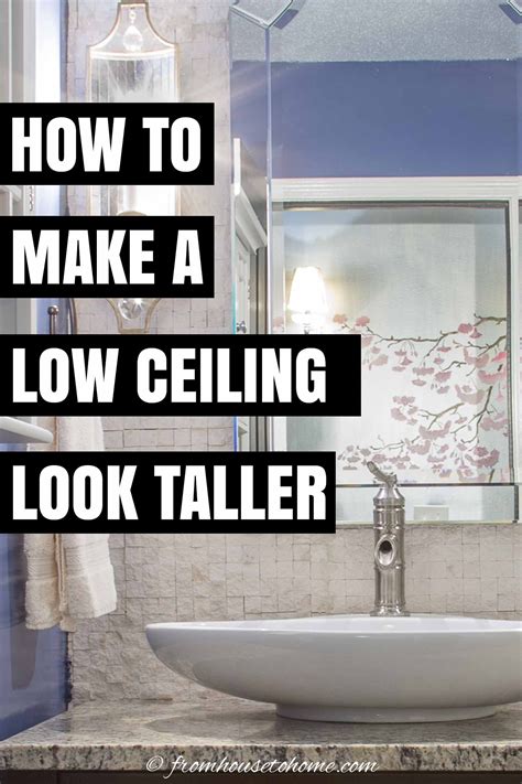 Low Ceilings Easy Ways To Make A Low Ceiling Look Higher Artofit