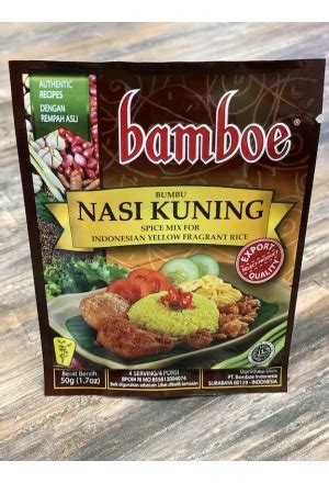 Bumbu Nasi Kuning BAMBOE Gewürze Pasar Indonesia AG