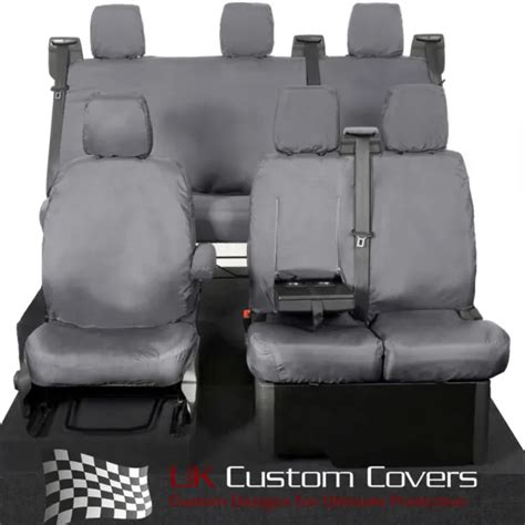 Ford Transit Custom Phev 2023 Heavy Duty Front And Rear Seat Covers Grey 102 131 Eur 116 20