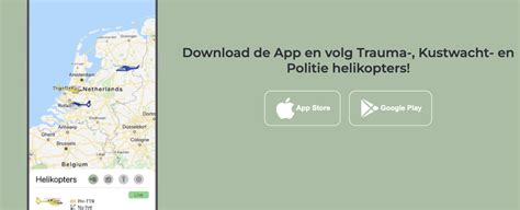 Vernieuwde App Lifeliner Radar P Delta Scanner Zeeland