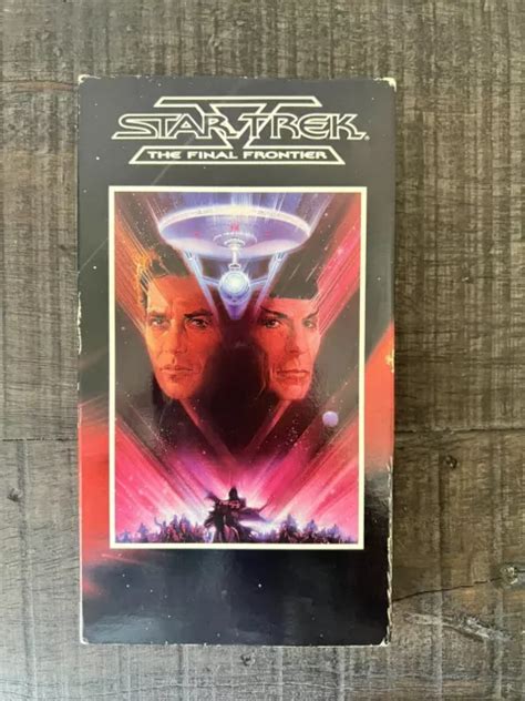 STAR TREK V The Final Frontier 1989 VHS Paramount 18 88 PicClick UK