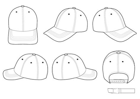 2101+ Baseball Cap Template Vector Free Download Popular Mockups