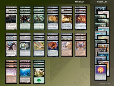 Modern Mono Green Tron Deck By Narca MTG DECKS