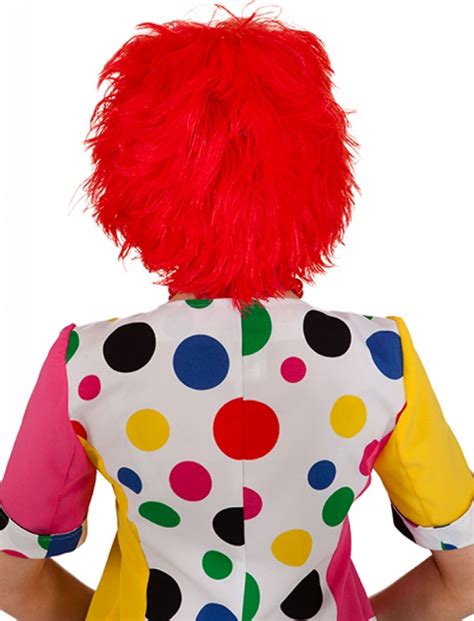 Clown Per Cke Viele Farben Karneval Fasching Kost M