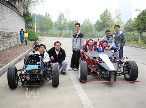 Homemade Racing Car Built By College Students 13 Peoples Daily Online