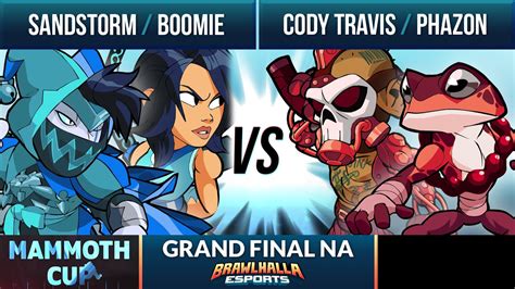 Sandstorm Boomie Vs Cody Travis Phazon Grand Final Mammoth Cup