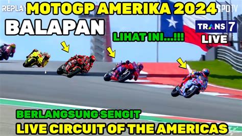 Live Trans Malam Inibalapan Motogp Amerika Berita Motogp Hari