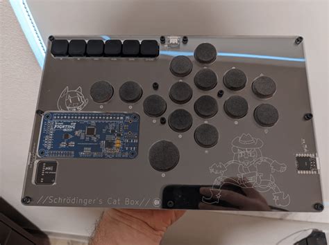 custom hitbox prototype rfightsticks