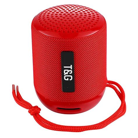 Parlante Bluetooth Cilindro Tg W T G Lang Tecnologia