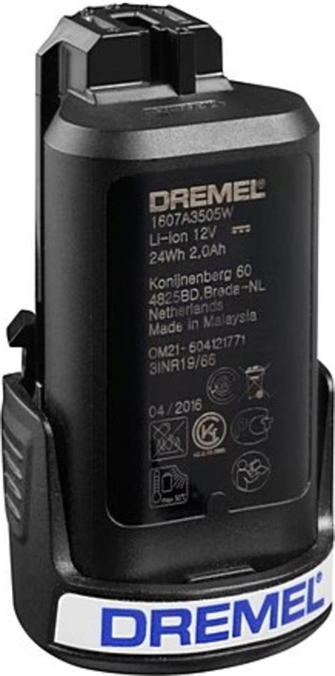 Dremel Replacement Battery V Djake International