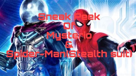 Mysterio And Spider Manstealth Suit July Update Marvel Contest Of Champions Youtube