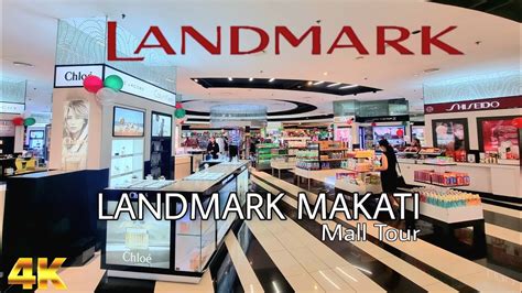 The Landmark Makati Walking Tour Landmark Mall Youtube