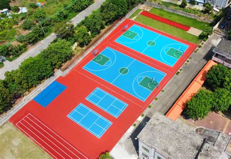 High Quality Acrylic Basketball Court Flooring Sport Court And