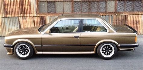 BMW Gold Bronze комплект стекл е30 купе на BMW 3 series Coupe (E30). Б ...
